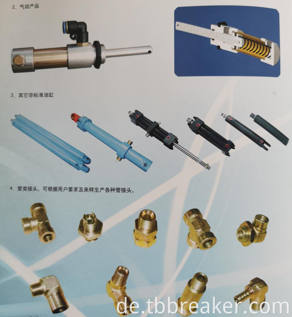 Hydraulic Cylinder Accessories
